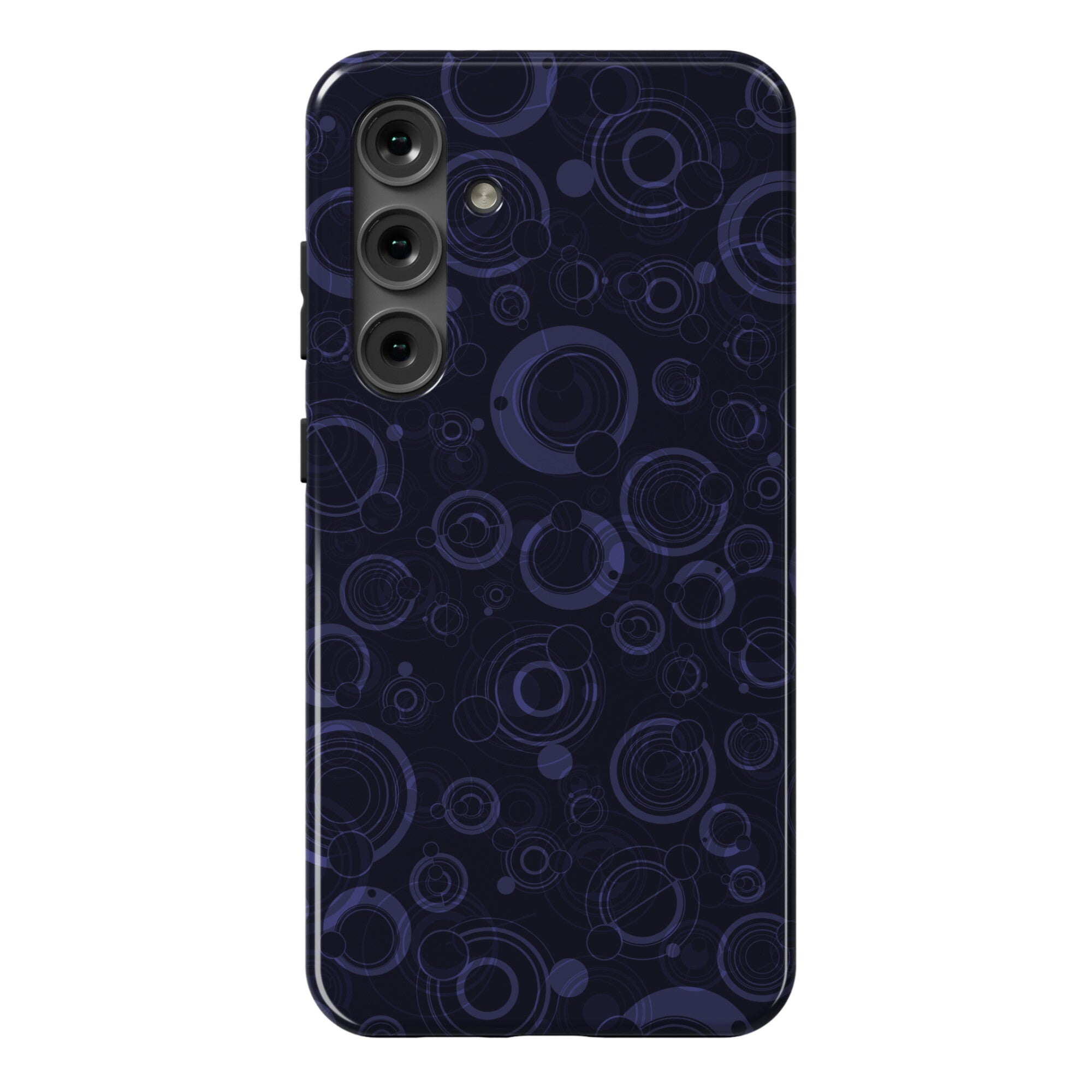 Gallifreyan Text Pattern Phone Case